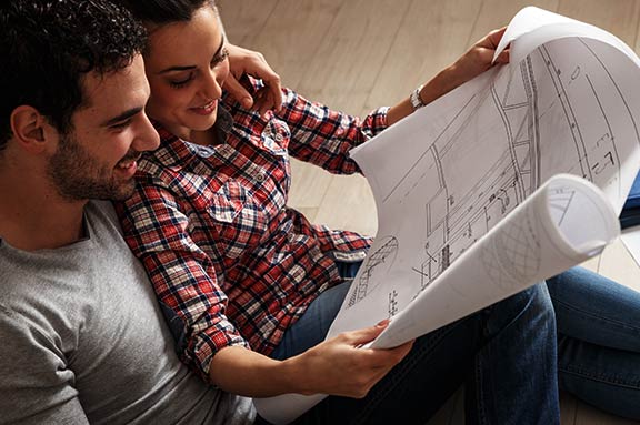 Planning to build?             We can help turn your blueprints into reality.