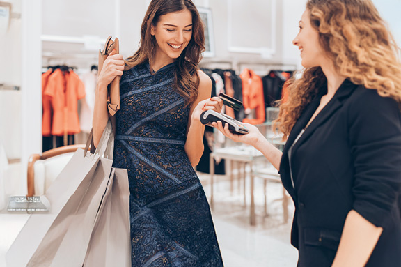 Succeed in an Increasingly Cashless World with Merchant Services. Learn More