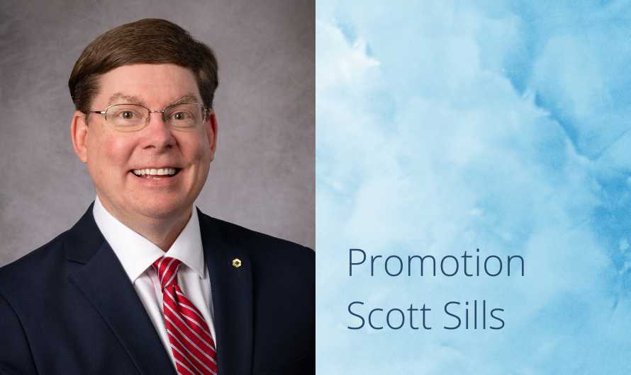 Scott Sills Promoted