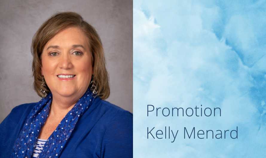 Kelly Menard Promoted