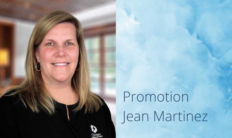 Jean Martinez Promoted