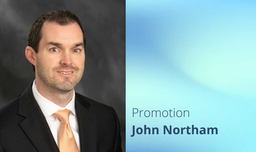 John Northam Promoted