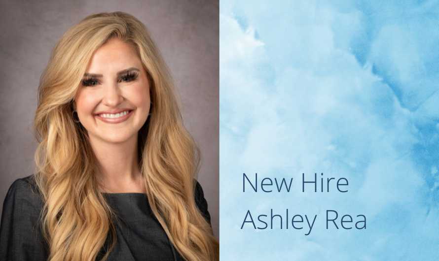 Welcome Ashley Rea