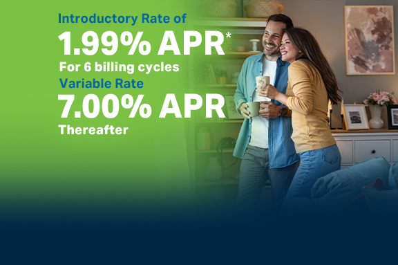 More PossibilitiesIT MATTERS Home Equity Line of Credit Learn More