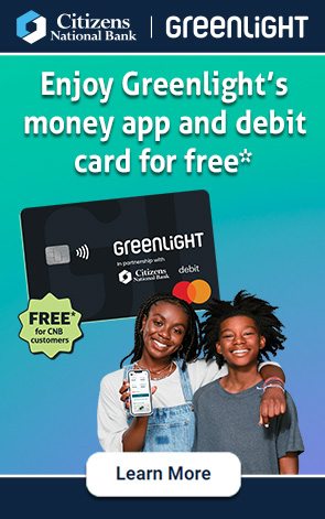 Enjoy Greenlight's money app and debit card for free.* Click to learn more.
